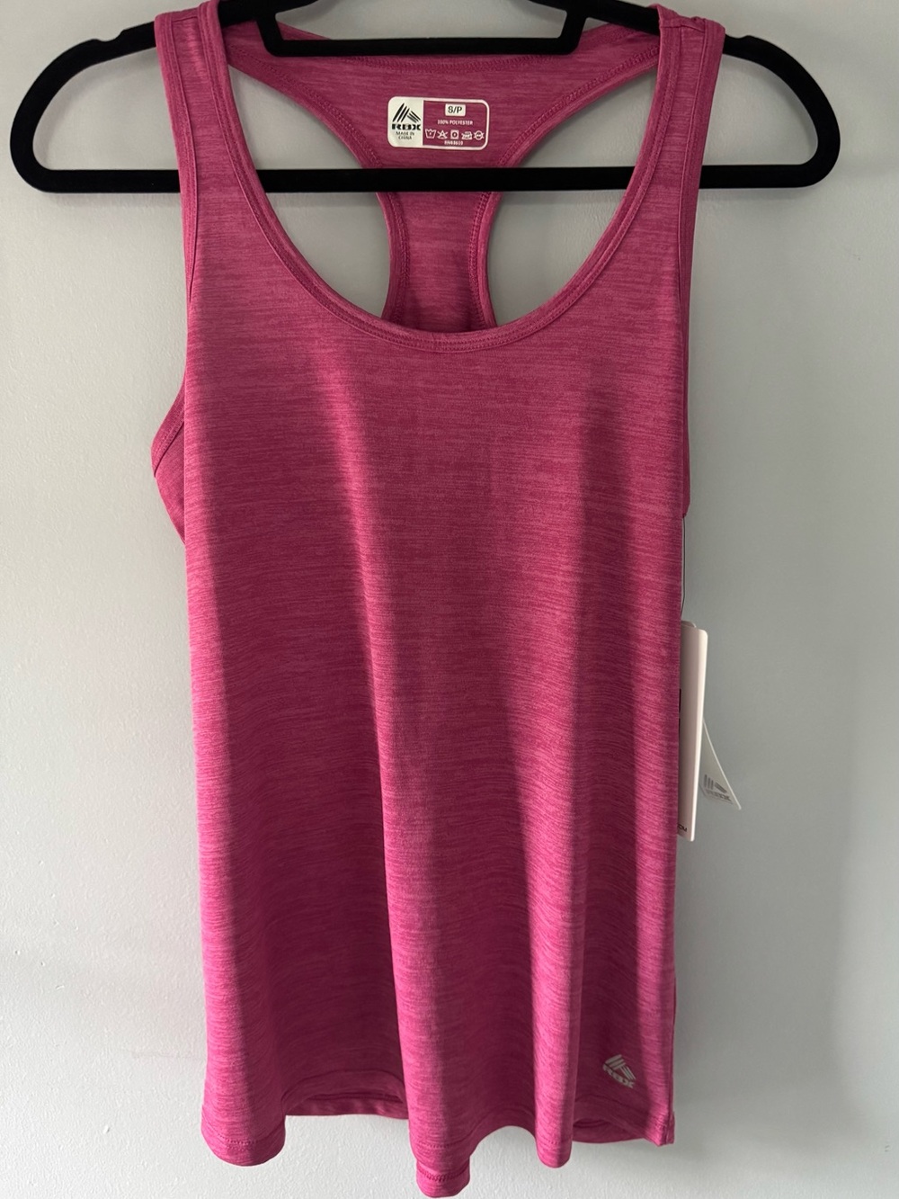 ⁠RBX Pink Activewear Racerback Tank Top NWT Sz S⁠